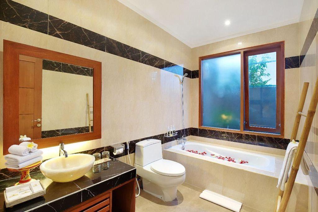 Kubu Gwk Villa Jimbaran Exterior foto