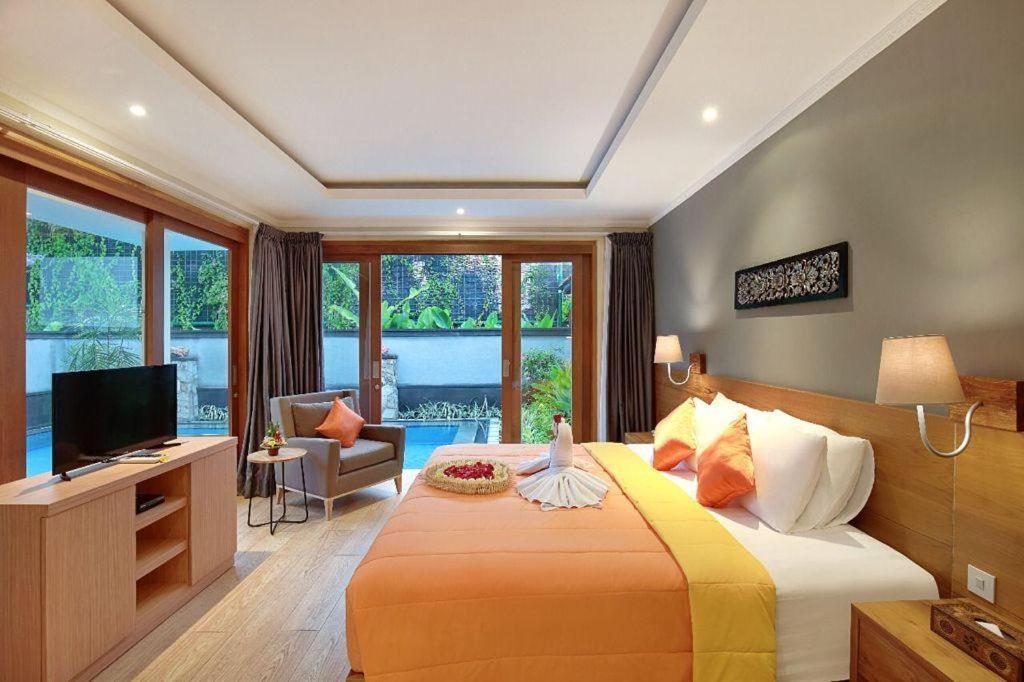 Kubu Gwk Villa Jimbaran Exterior foto